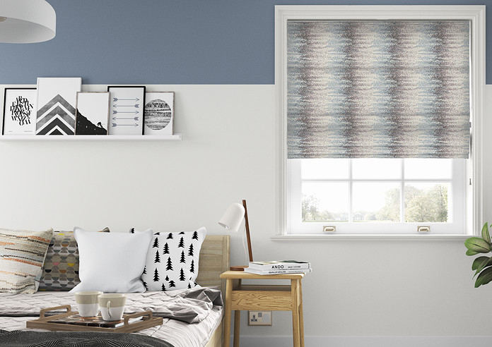 Highbury, Duckegg - Twist&Fit Roman Blind - Image 3